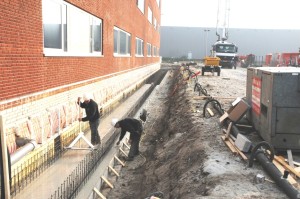 polystyreen bekistingen